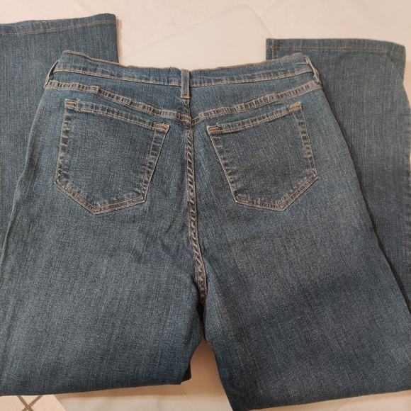 NYDJ Bootcut Jeans High Rinse 14 - Picture 2 of 10